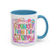 Motivation Mug - Stronger Than The Storm