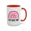 Support Mug - Live Love Fight