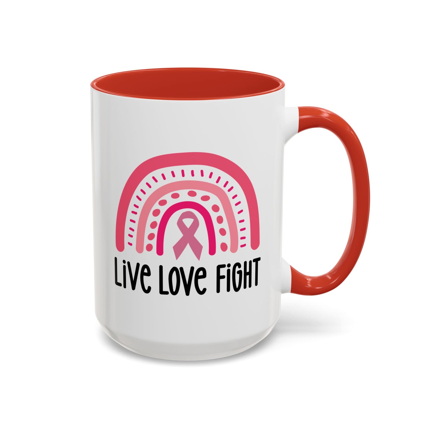 Support Mug - Live Love Fight