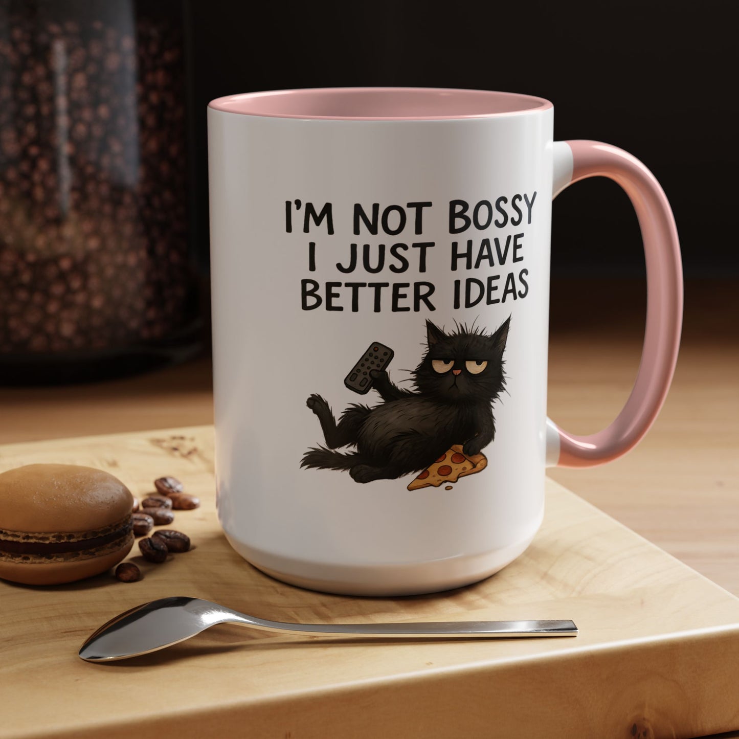 Animal Mug - I'm Not Bossy