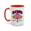 Religious Mug - Blessed By God