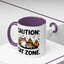 Animal Mug - Caution: Cat Zone