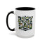 Father's Day Mug - Best Dad Ever Cammo