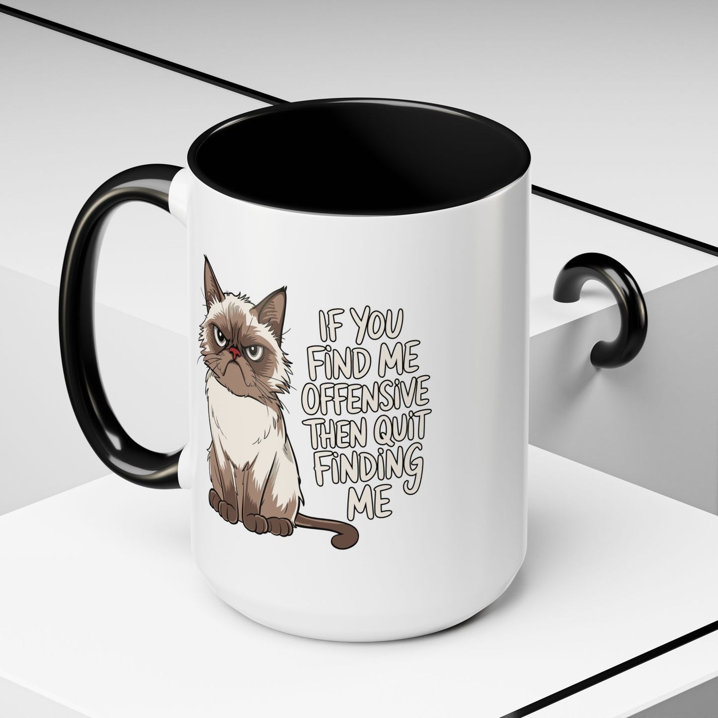 Animal Mug - If You Find Me Offensive