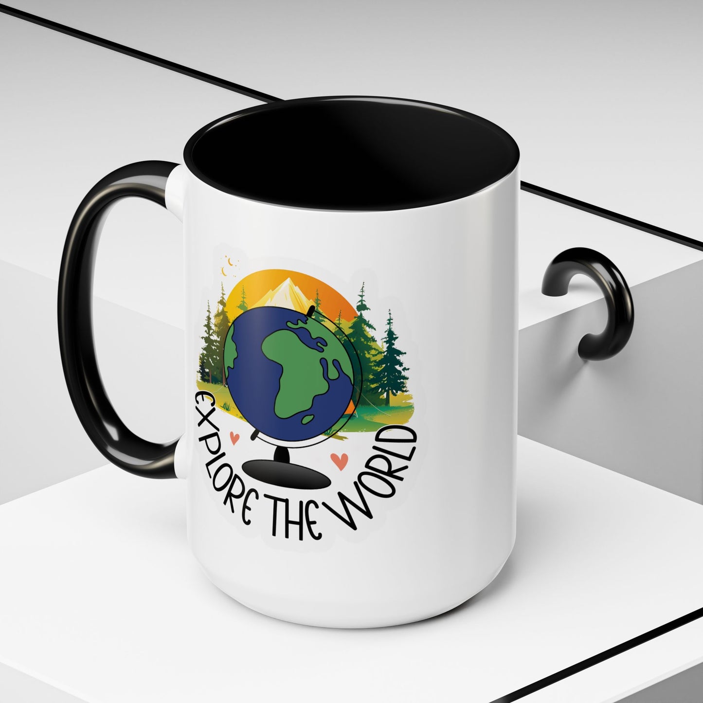 Adventure Mug - Explore The World