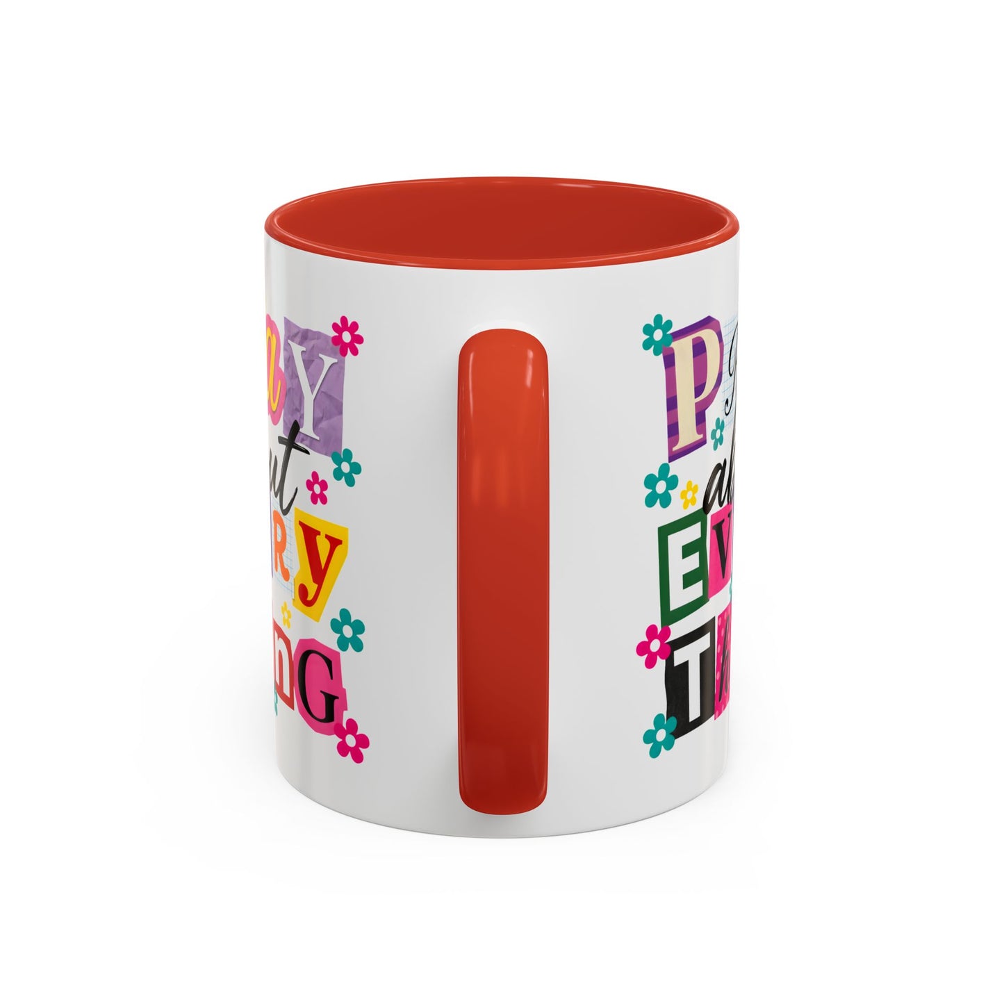 Religious Mug - Pray About Everything