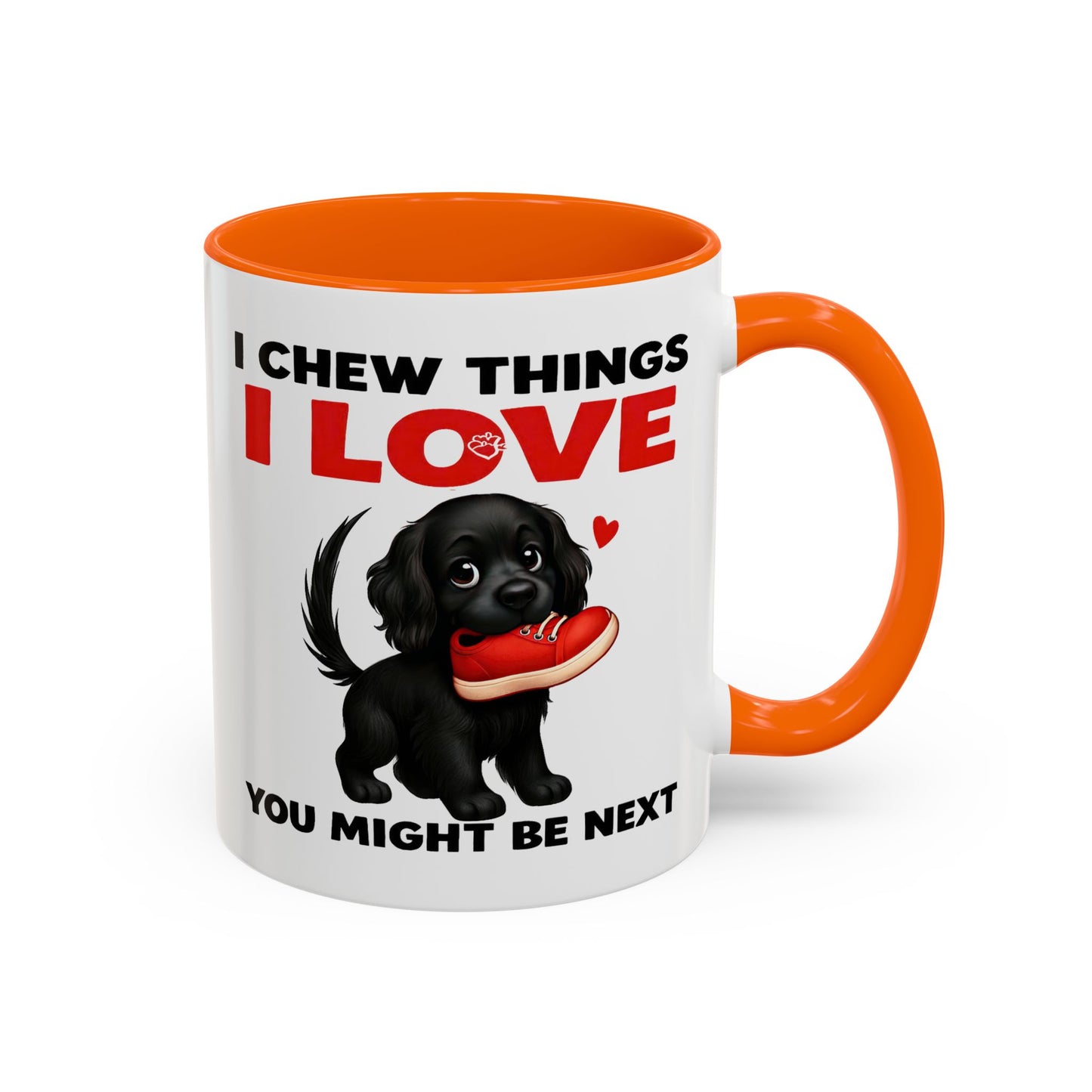 Animal Mug - I Chew Things I Love
