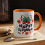 Birthday Mug - Butterfly Flowers