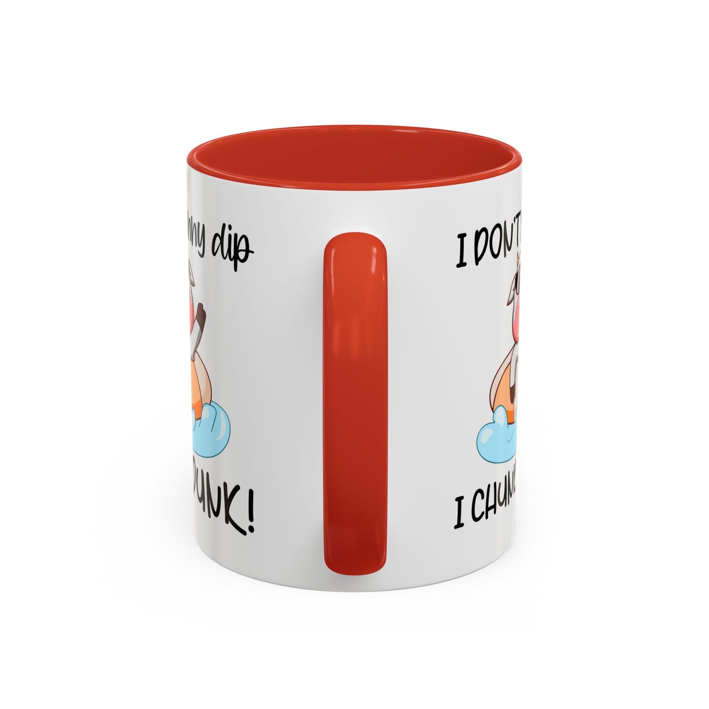 Humor Mug - I Don't Skinny Dip