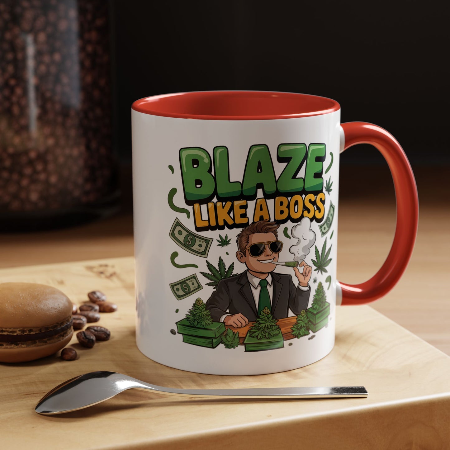 Humor Mug - Blaze Like a Boss
