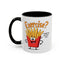 Humor Mug - Exercise I Thought You Said Extra Fries