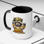 Humor Mug - Sweet But Will Throw Hands