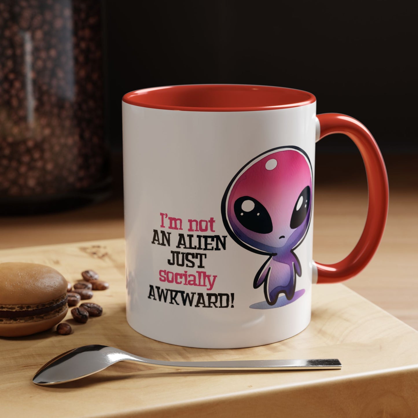 Alien Mug - I'm Not An Alien