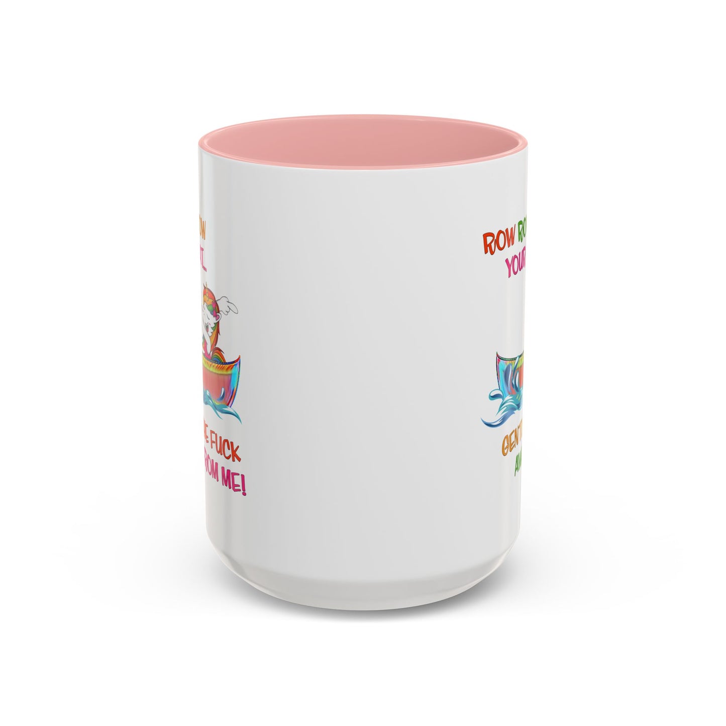 Adult Mug - Row Row Row Your Boat