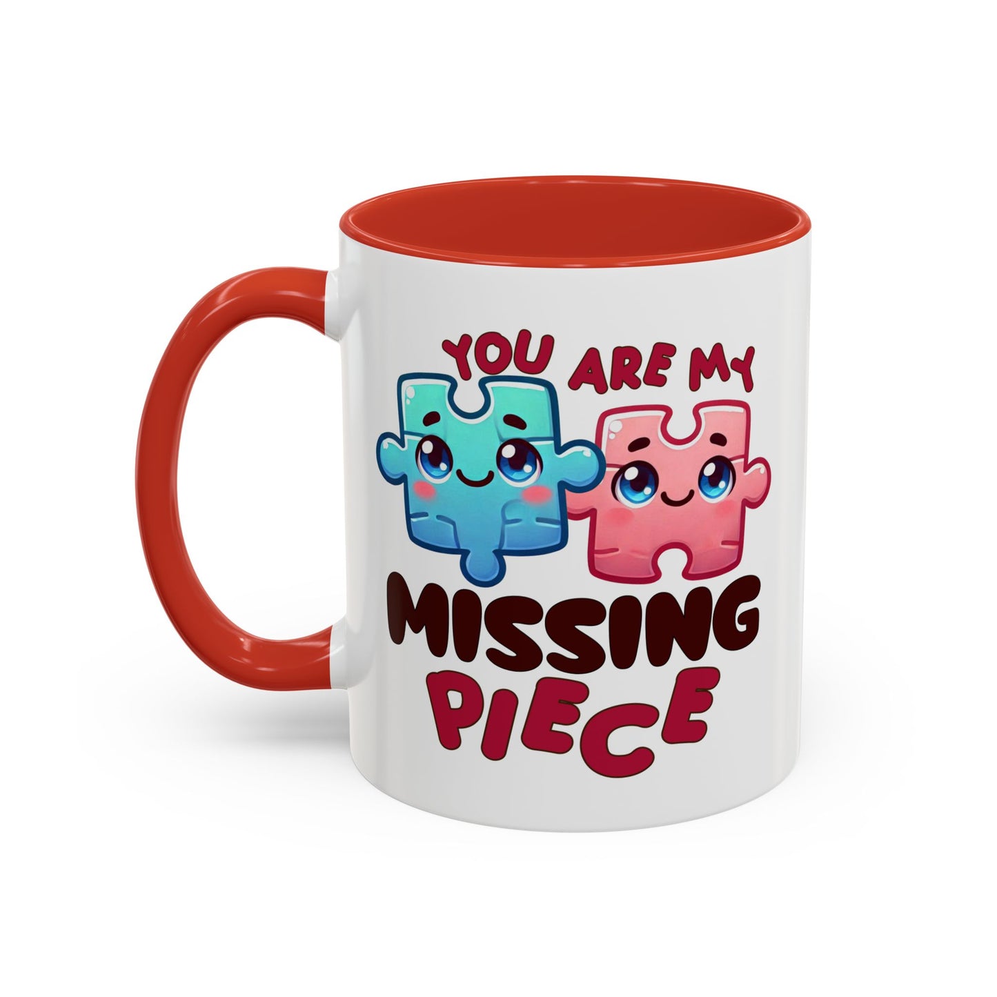 Anniversary Mug - You Are My Missing Piece