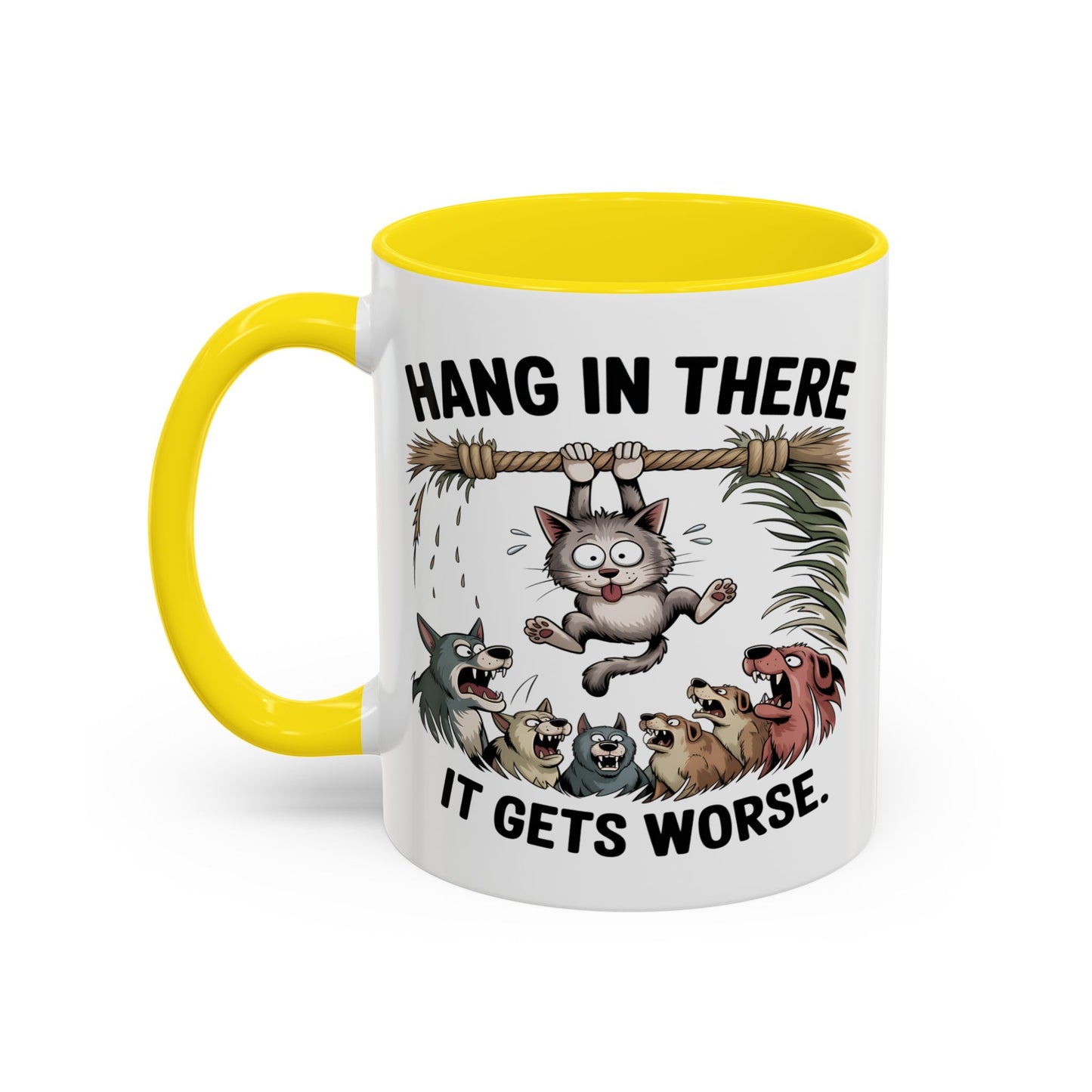 Humor Mug - Hang In There