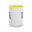 4th of July Mug - USA EST 1776 Floral