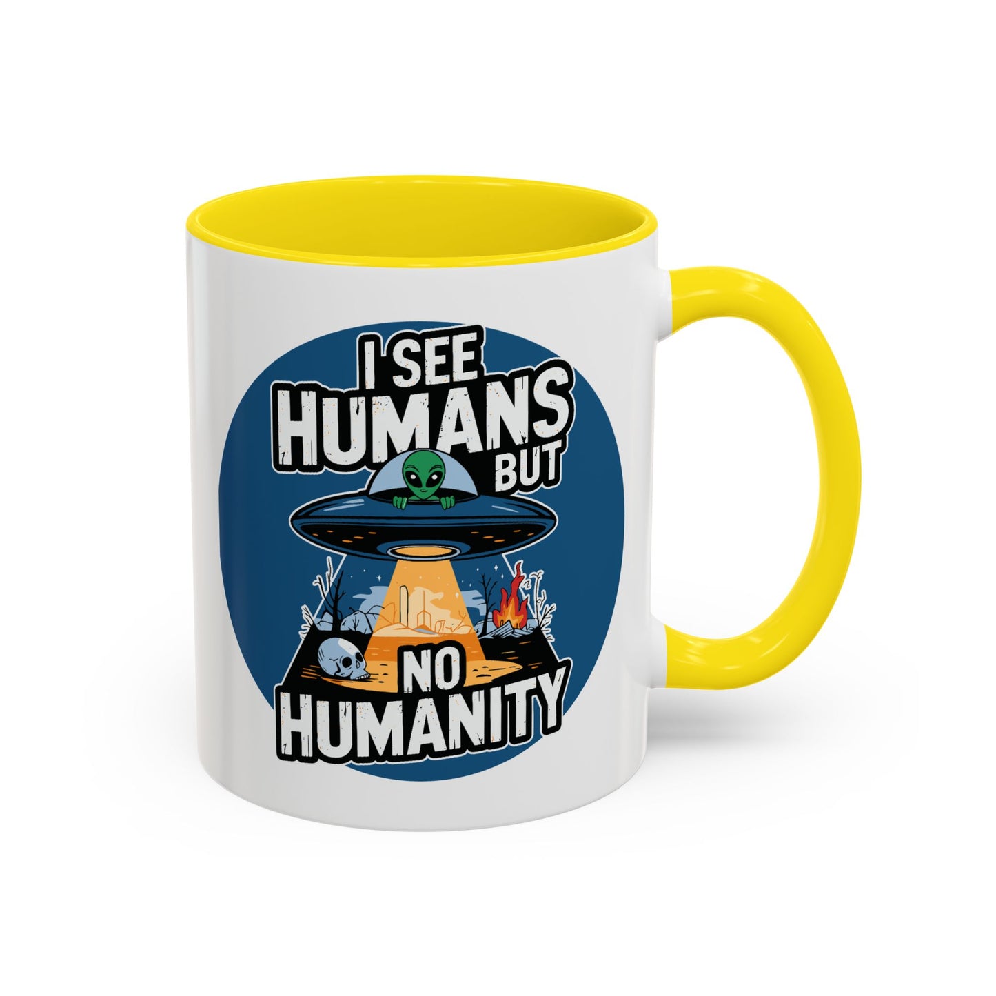 Alien Mug - I See Humans