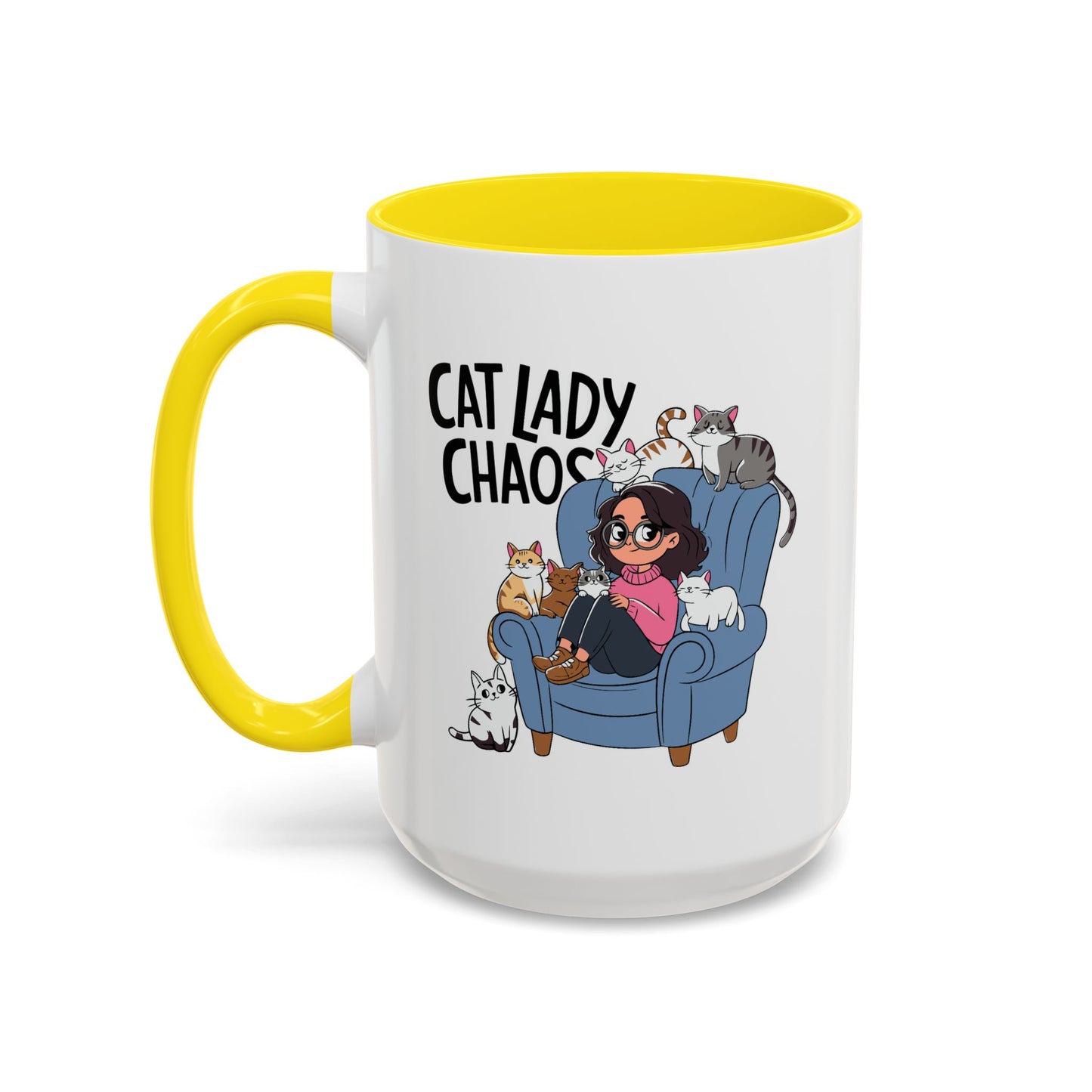 Animal Mug - Cat Lady Chaos