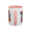 Wellness Mug - Good Vibes Only Graffiti Flowers