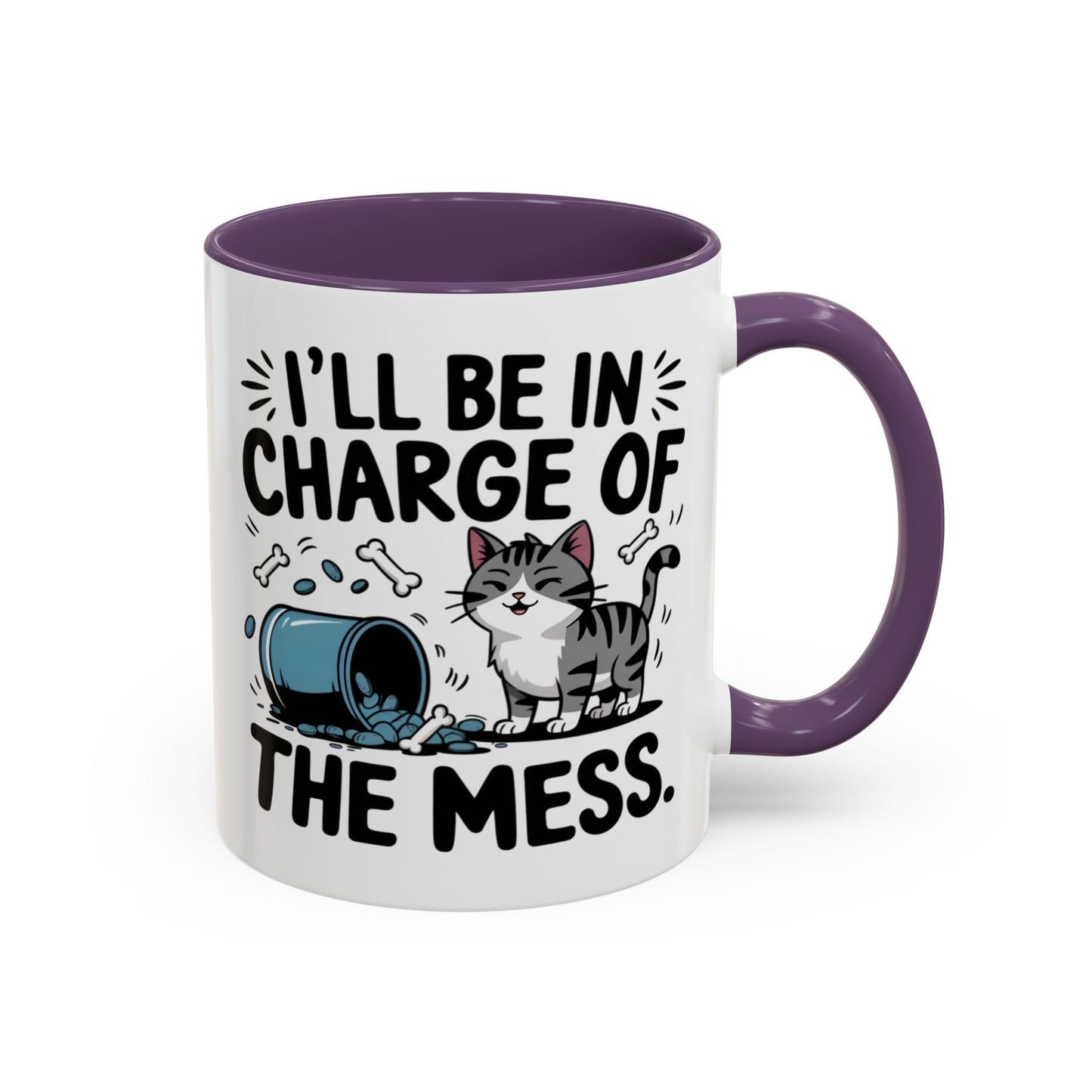 Animal Mug - I'll Be In Charge of The Mess