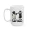 Humor Mug - A Salt With A Deadly Weapon