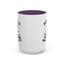 Humor Mug - Overworked and Under Caffeinated