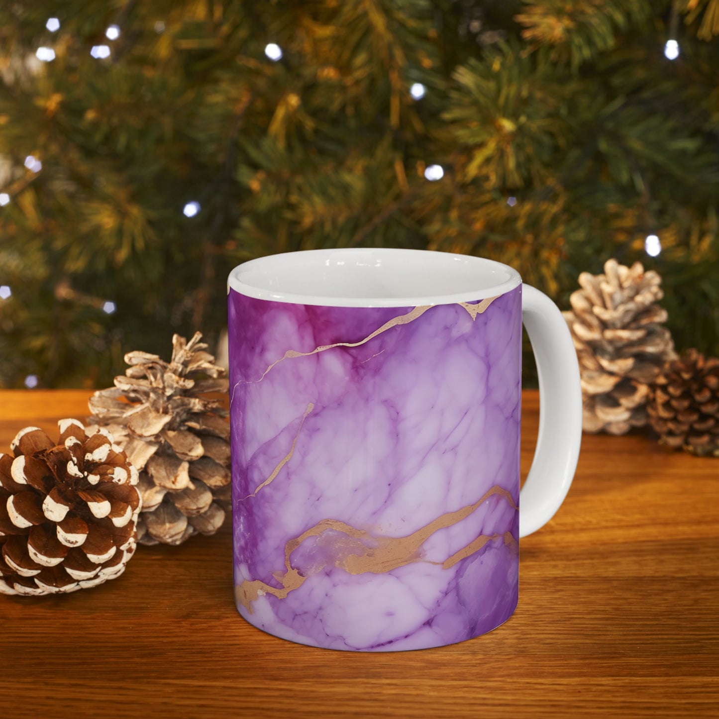 Artistic Mug - Marble Art 2