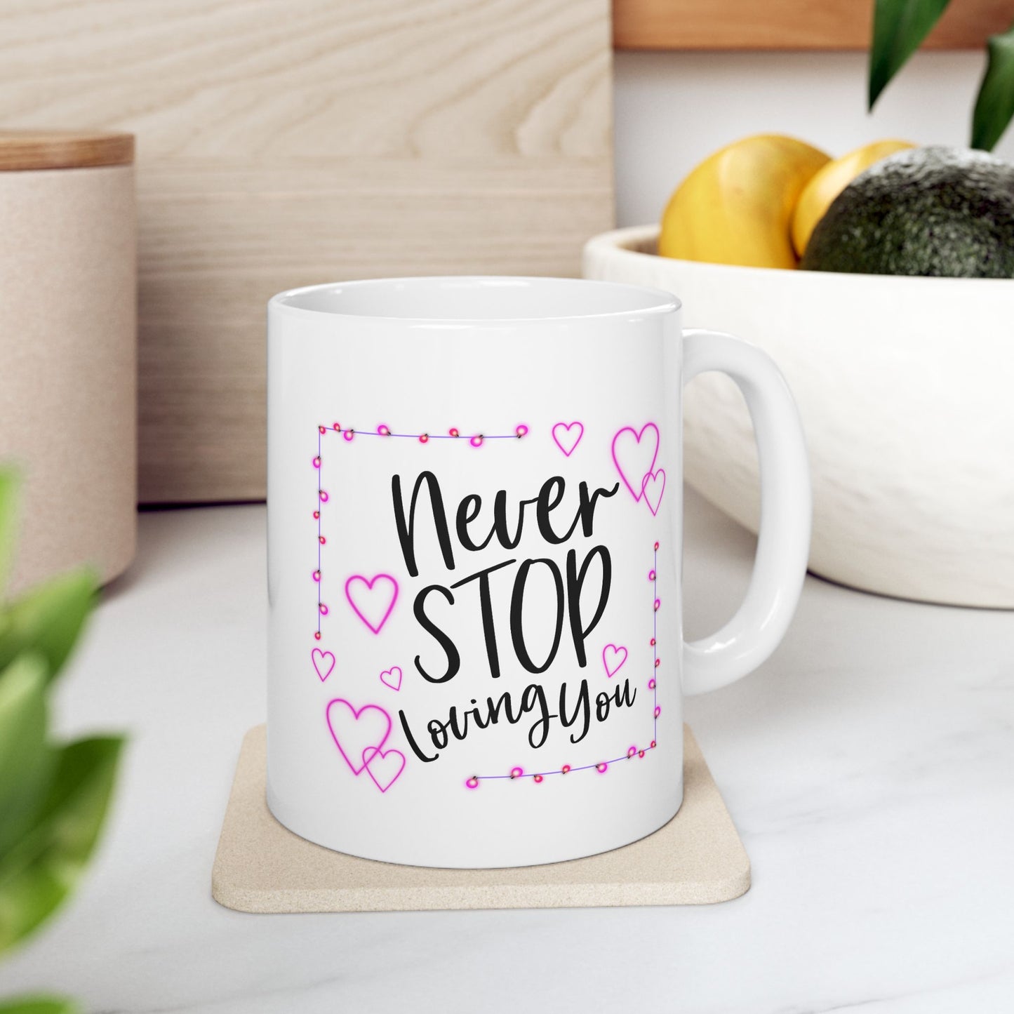 Anniversary Mug - Never Stop Loving You