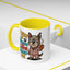 Animal Mug - I Woke Up Because