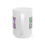 Easter Mug - Colorful Cross
