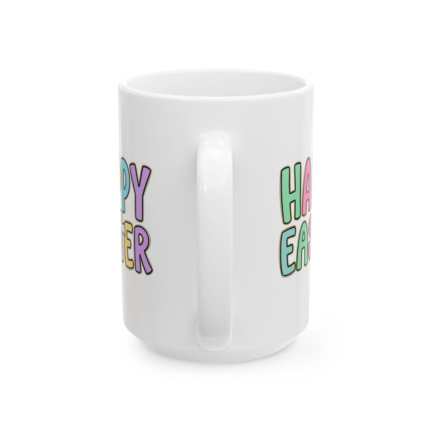 Easter Mug - Colorful Cross