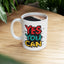 Motivation Mug - Yes You Can