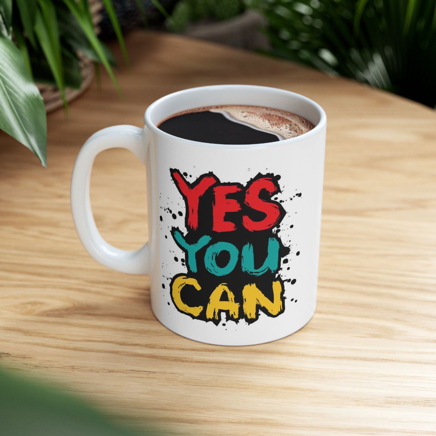 Motivation Mug - Yes You Can
