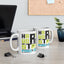 Motivaion Mug - Hard Work Stay Positive