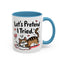 Animal Mug - Let's Pretend I Tried
