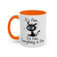 Animal Mug - It's Fine, It's Fine Everything Is Fine