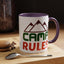 Adventure Mug - Camp Rules
