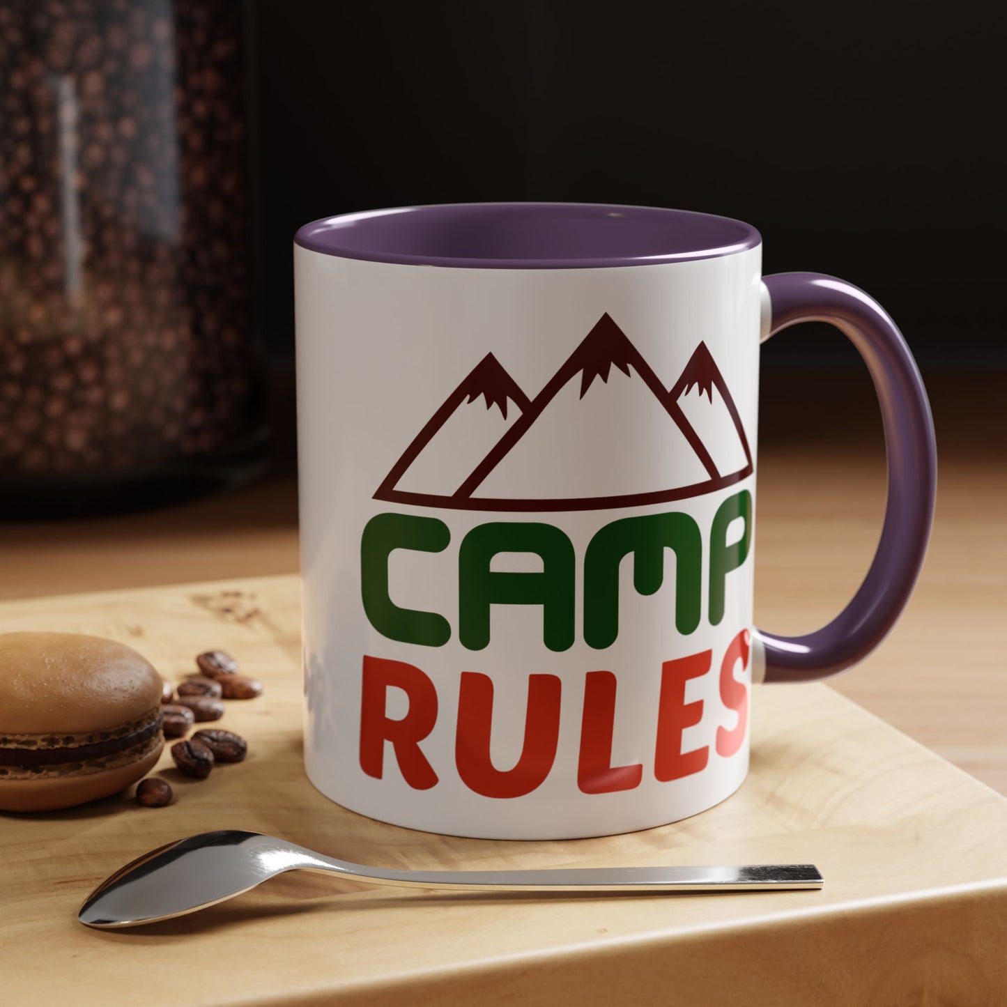 Adventure Mug - Camp Rules