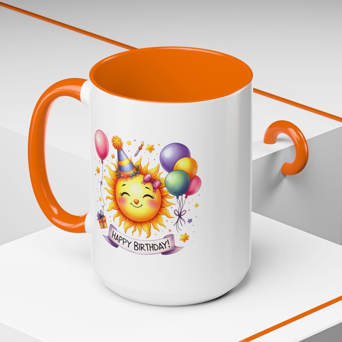Birthday Mug - Happy Birthday Sunny