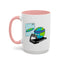Humor Mug - Exercising Earth