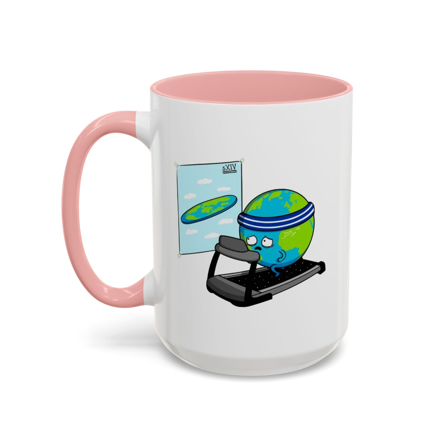 Humor Mug - Exercising Earth
