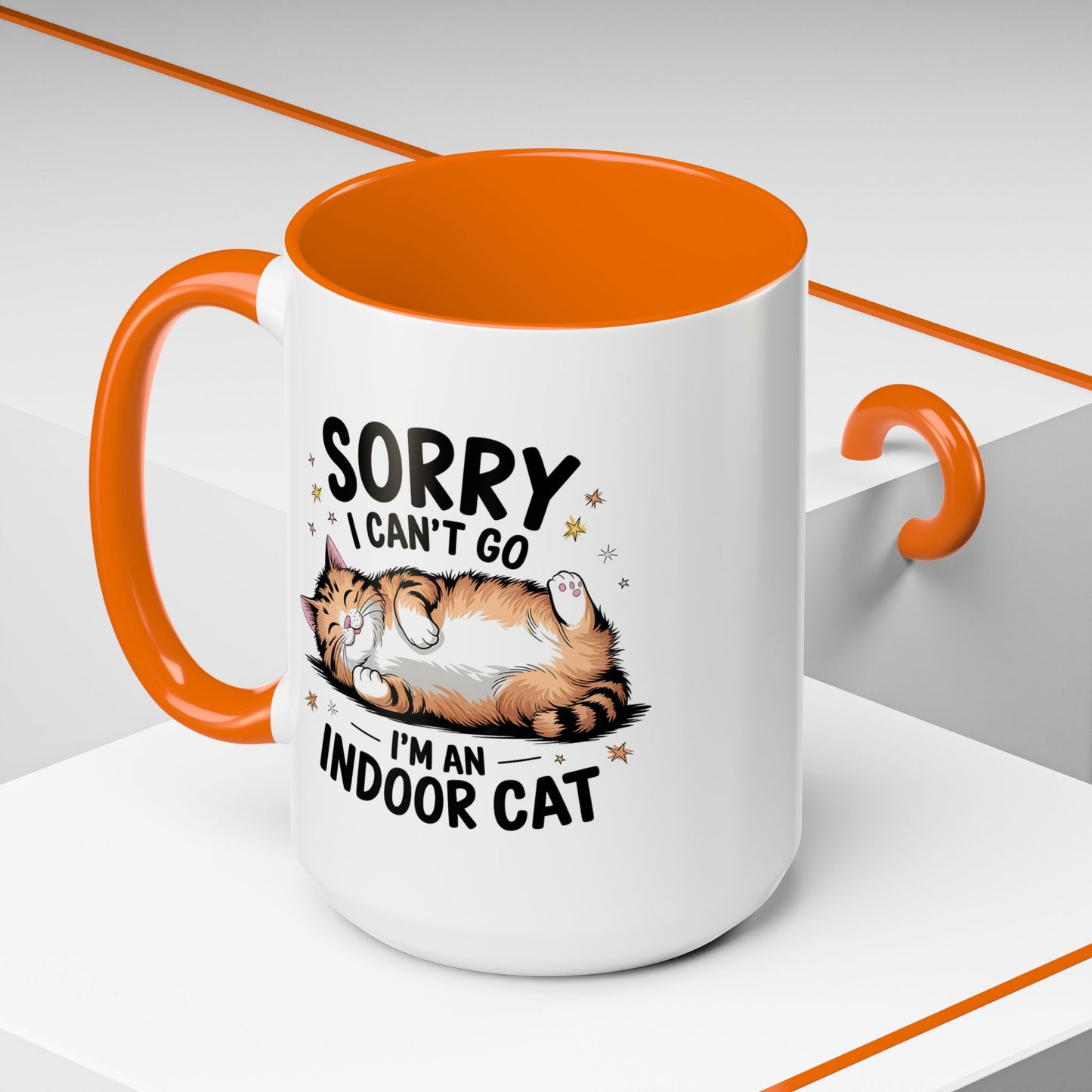 Humor Mug - Sorry I Can't Go