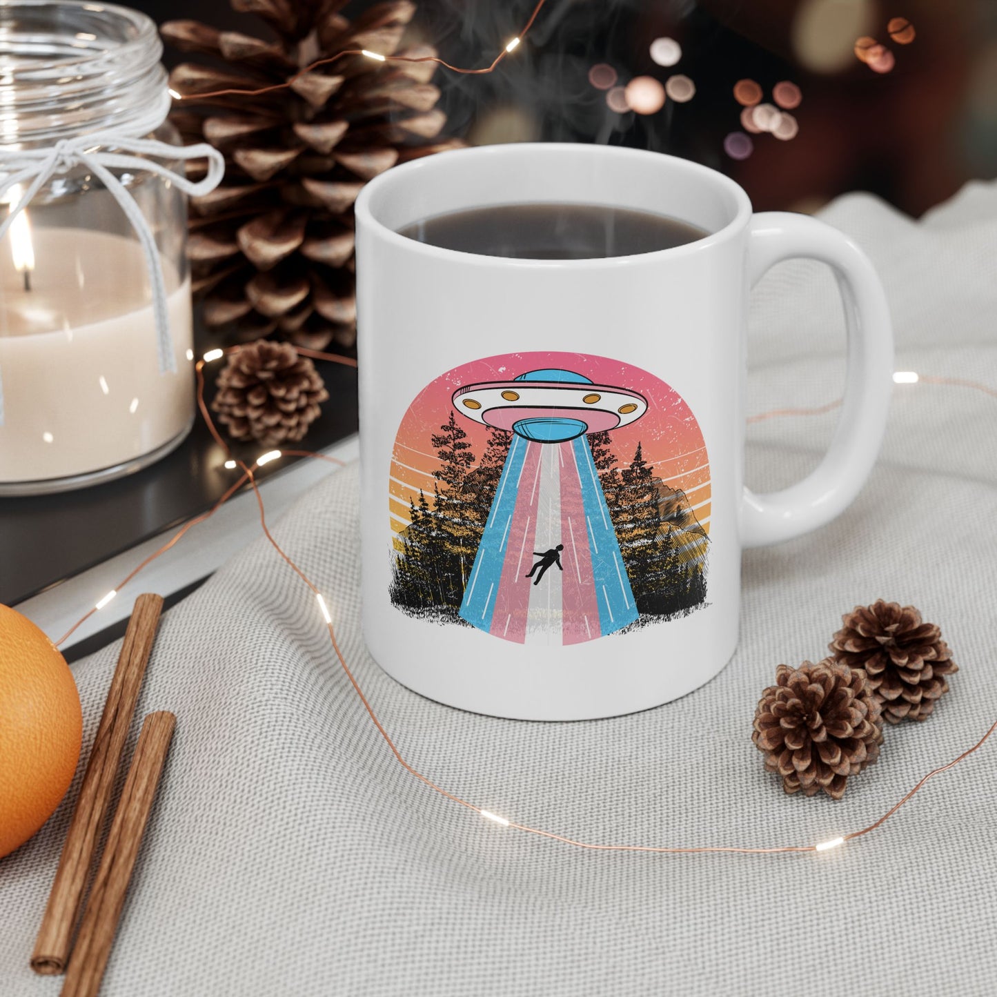 Alien Mug - Abduction