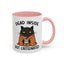 Animal Mug - Dead Inside But Caffeinated