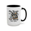Humor Mug - My Brain Has Too Many Many Tabs Open