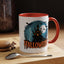 Halloween Mug - Halloween Haunted House