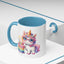 Birthday Mug - Unicorn Candles