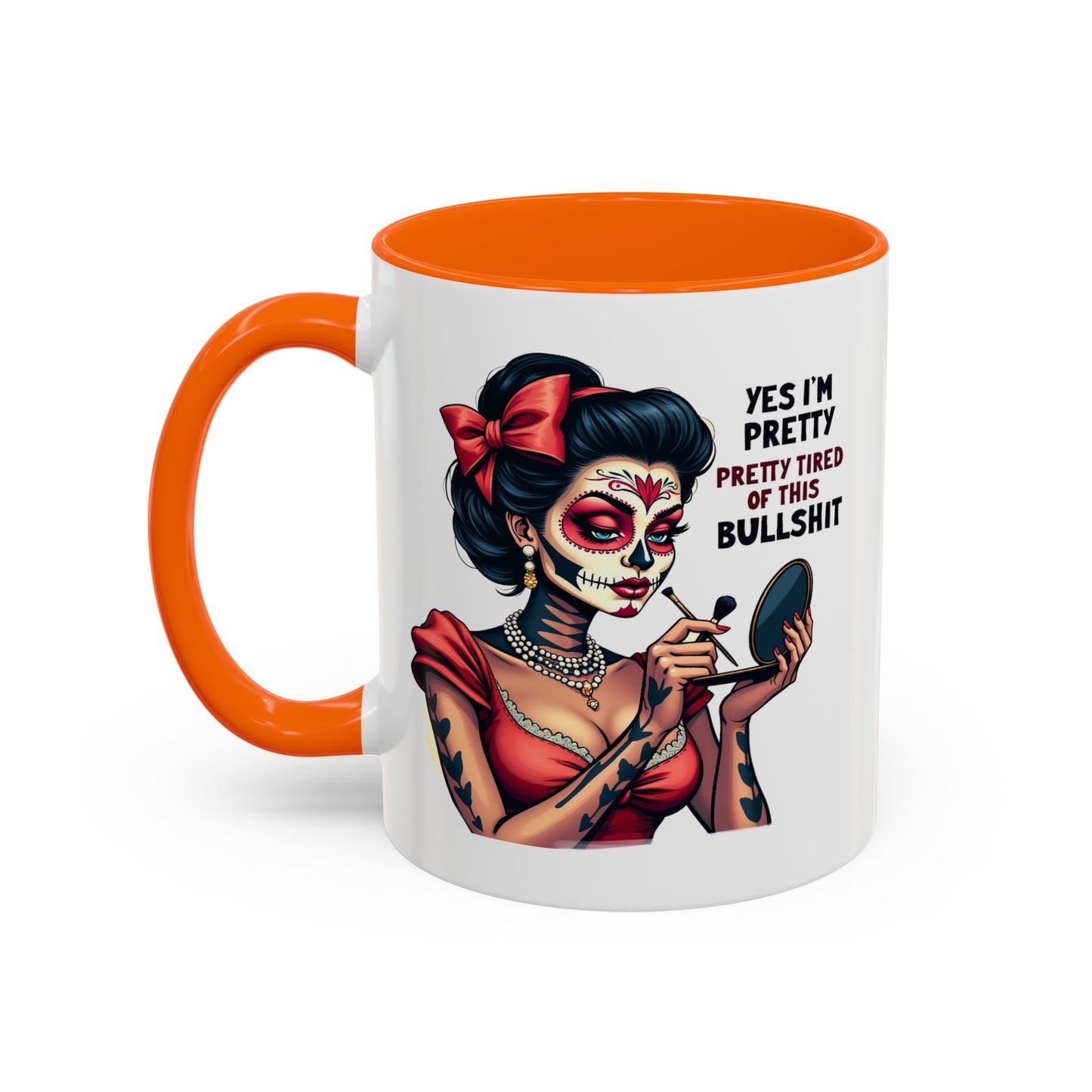 Adult Mug - Yes I'm Pretty