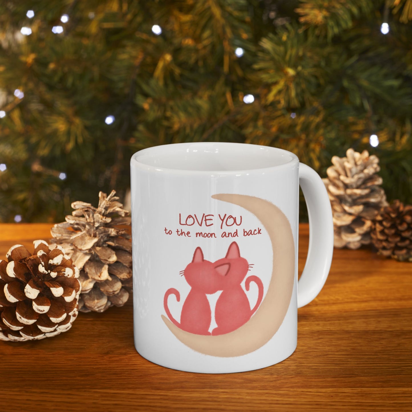 Anniversary Mug - Love You to the Moon